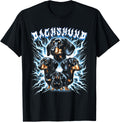 Dachshund Heavy Metal Weiner Weenie Dog Lover Rock And Roll T-Shirt