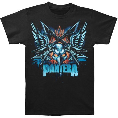 Pantera Men'S Pantera Wings T-Shirt, Black, Medium [T-Shirt]