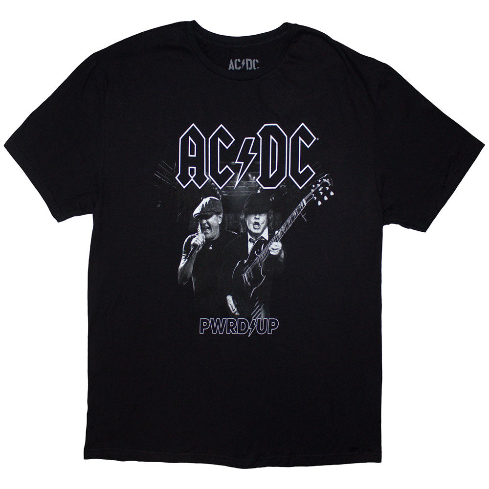 AC/DC PWRD-UP B&W Photo [T-Shirt]