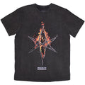 Bring Me The Horizon Flame Hex & Text Logo [T-Shirt]