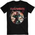 Iron Maiden Senjutsu Eddie Warrior Circle [T-Shirt]