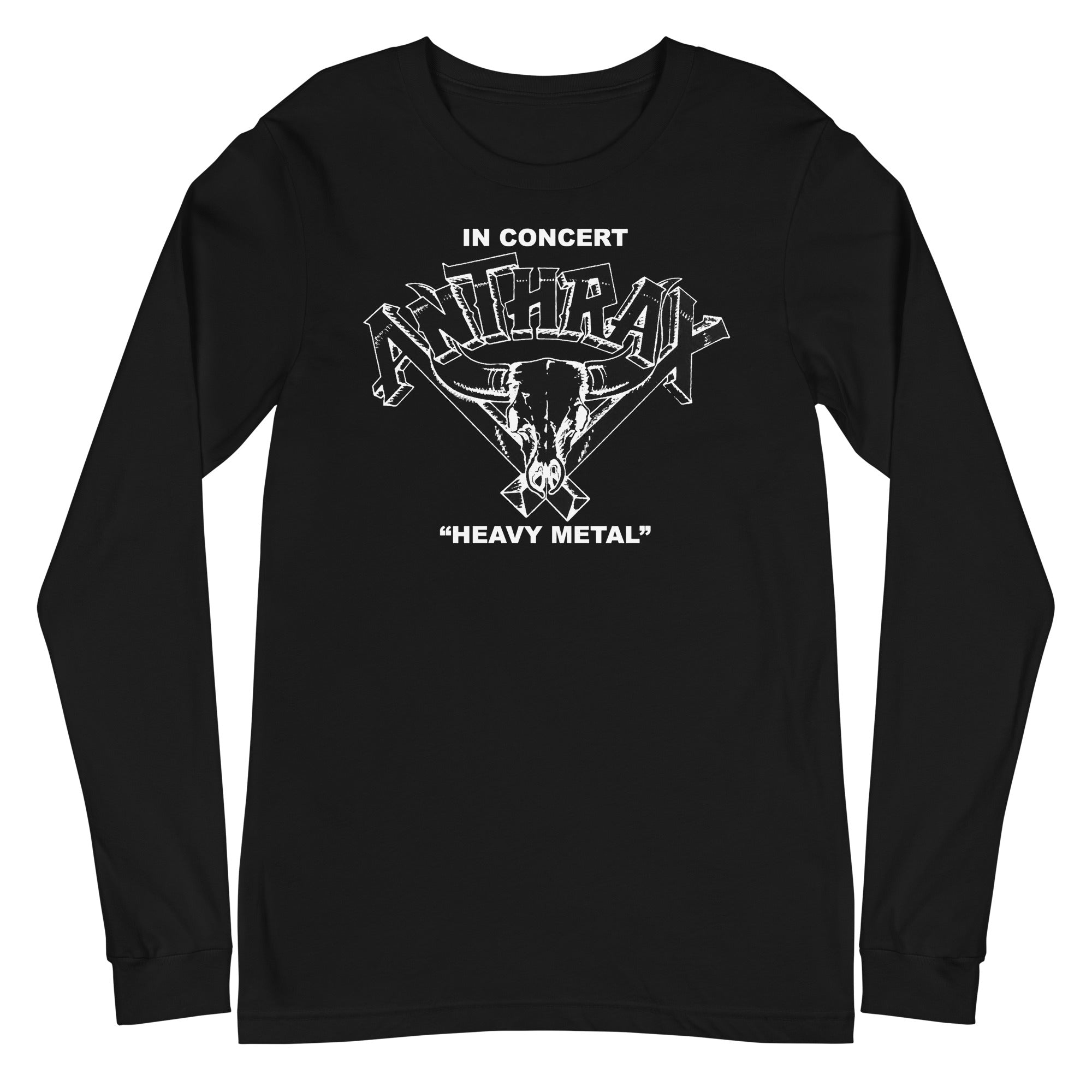 Anthrax - Heavy Metal Long Sleeve T-Shirt [Apparel]