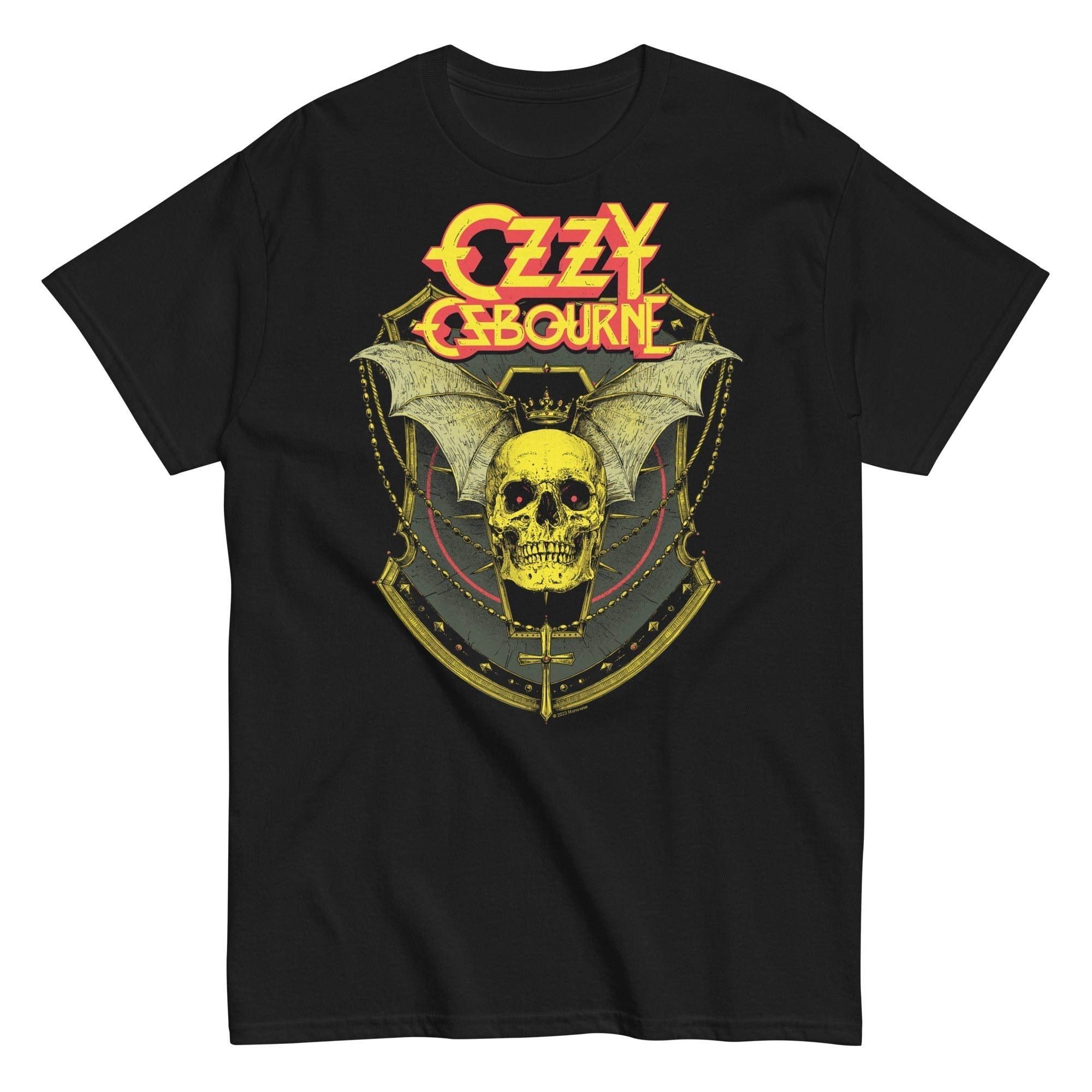 Ozzy Osbourne - Bat Skull T-Shirt [Apparel]