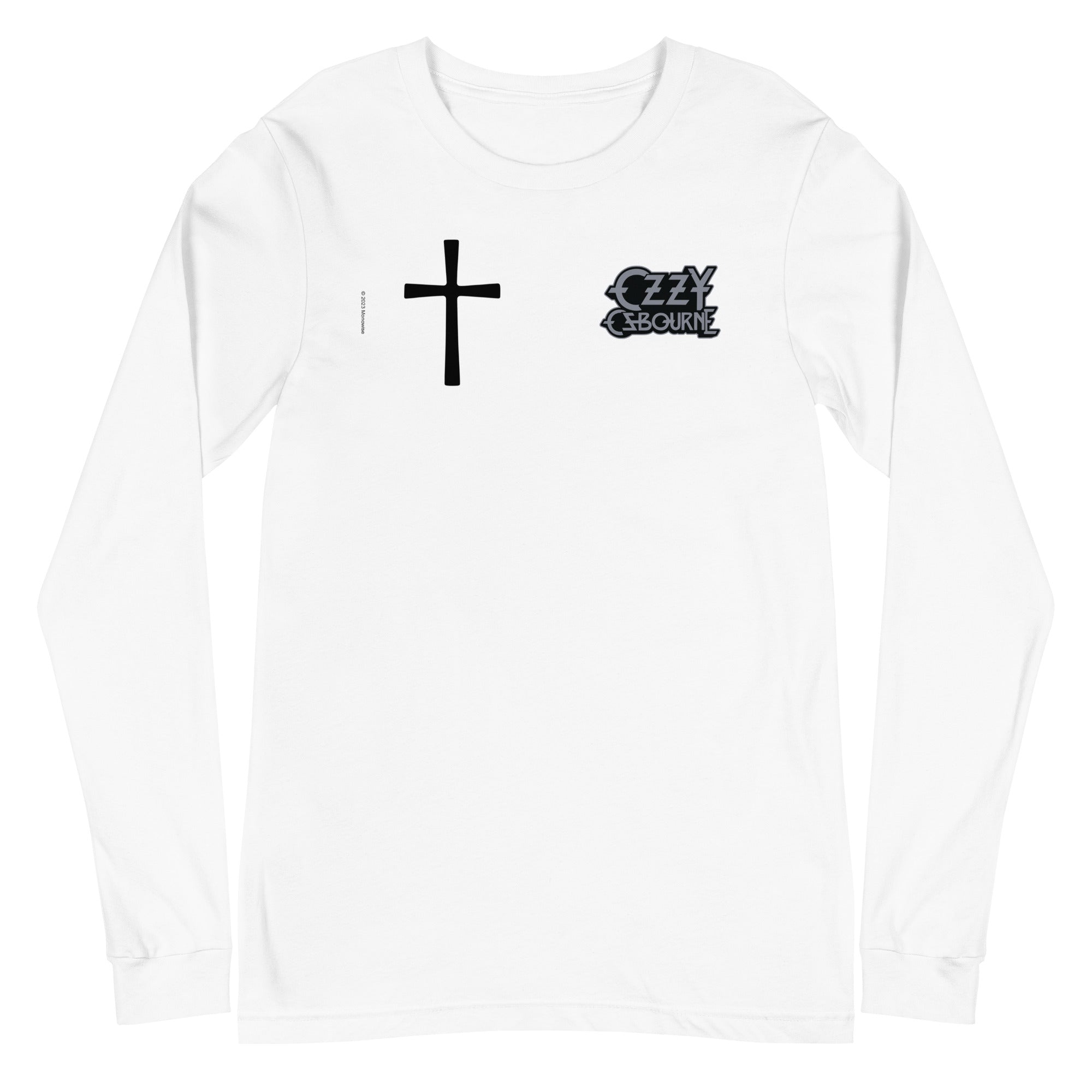 Ozzy Osbourne - Cross Logo Long Sleeve T-Shirt [Apparel]