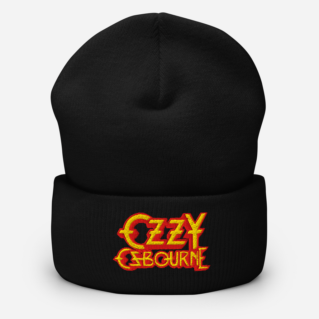 Ozzy Osbourne Embroidered Beanie [Hat]