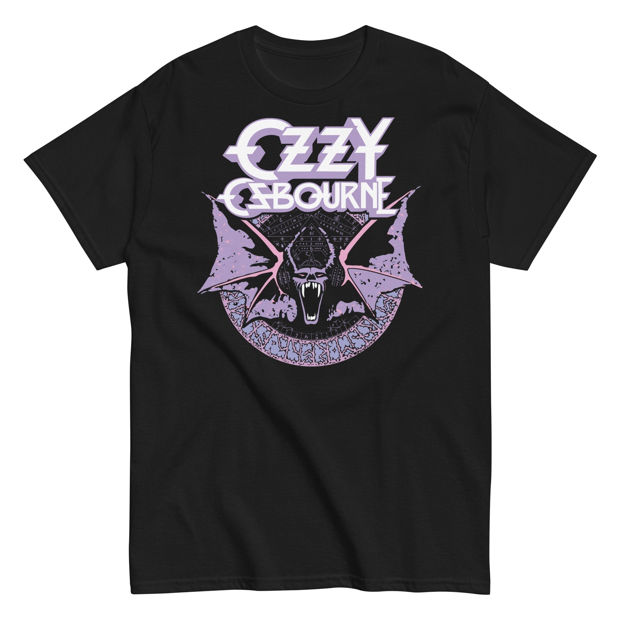 Ozzy Osbourne - Purple Bat T-Shirt [Apparel]