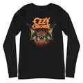 Ozzy Osbourne - Screaming Bat Long Sleeve T-Shirt [Apparel]