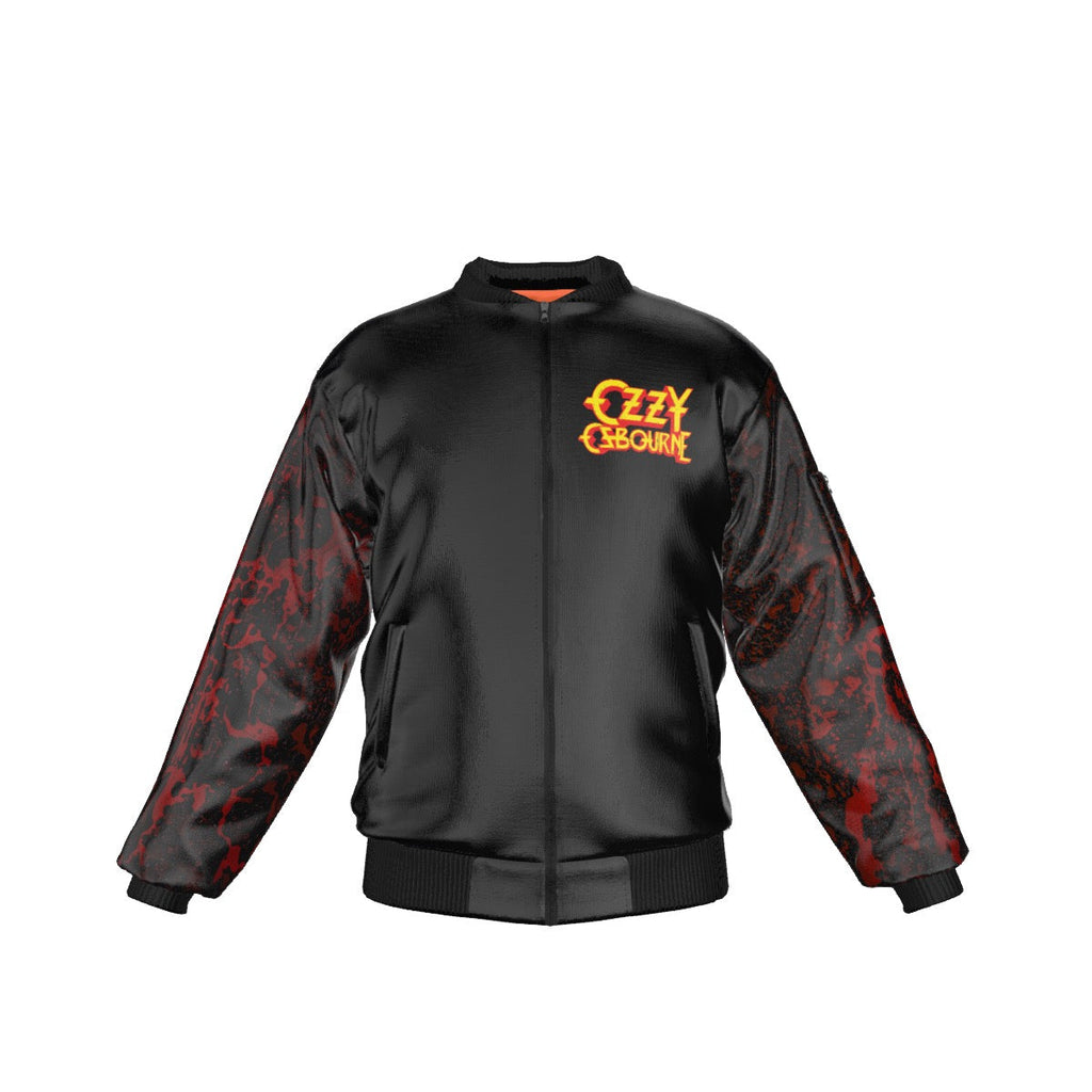 Ozzy Osbourne Screaming Bomber Jacket [Jacket]