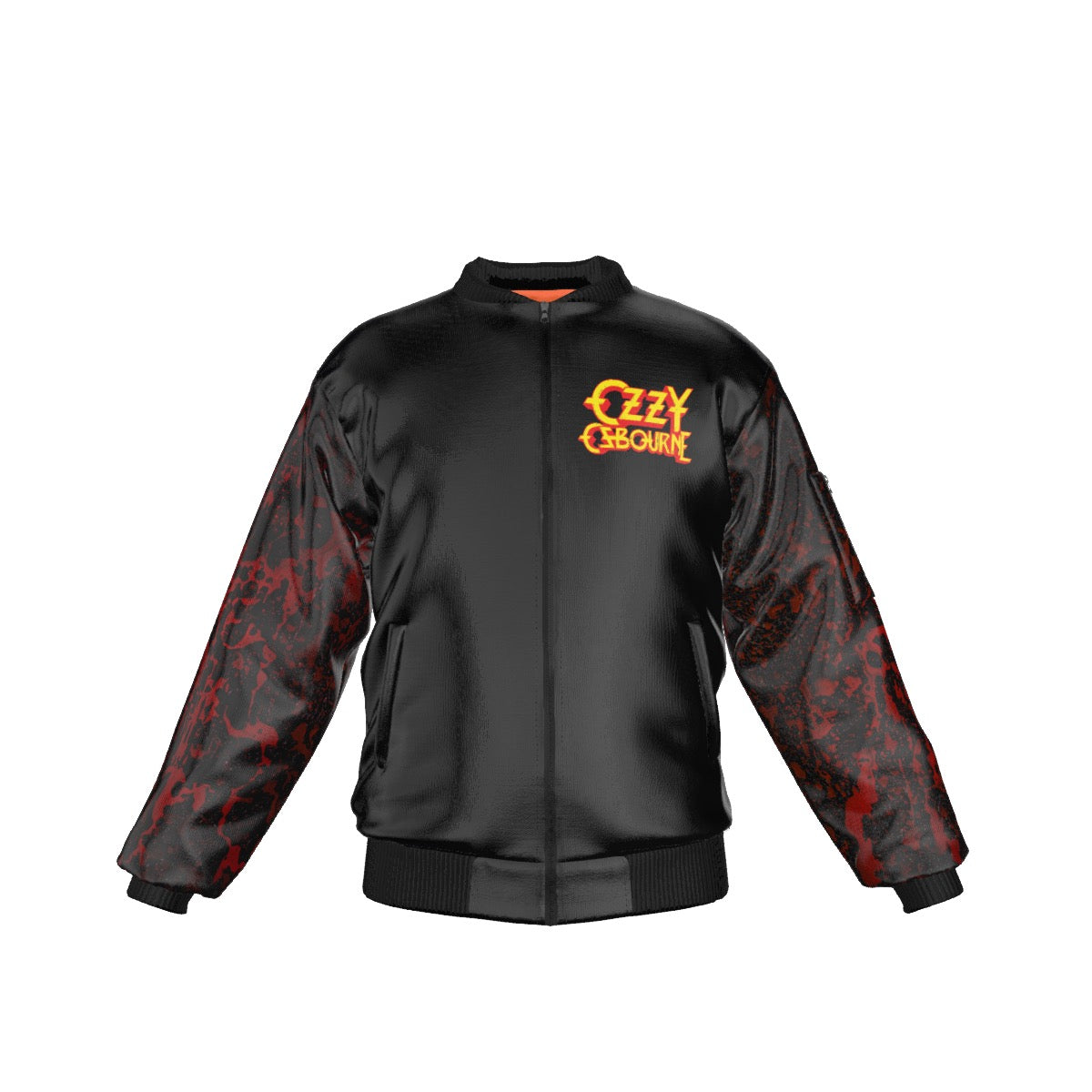 Ozzy Osbourne Screaming Bomber Jacket [Jacket]