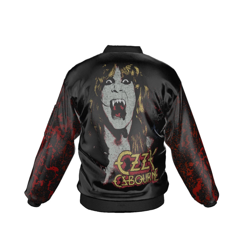 Ozzy Osbourne Screaming Bomber Jacket [Jacket]