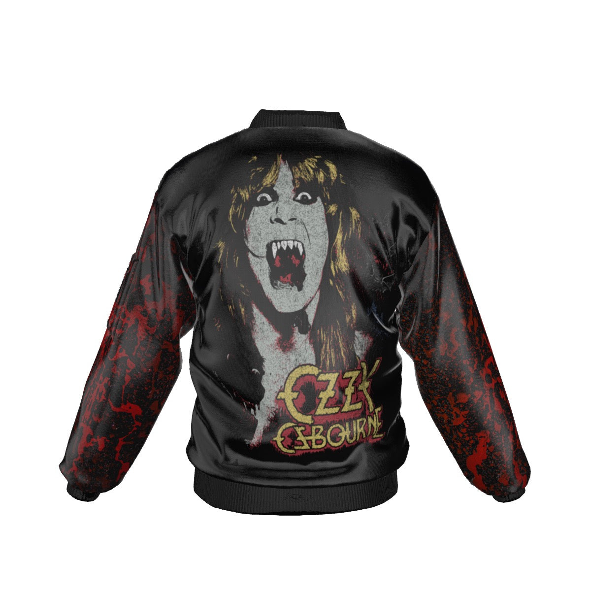 Ozzy Osbourne Screaming Bomber Jacket [Jacket]
