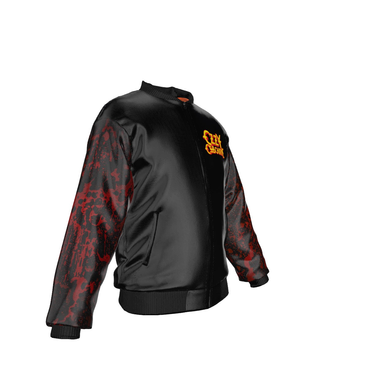 Ozzy Osbourne Screaming Bomber Jacket [Jacket]