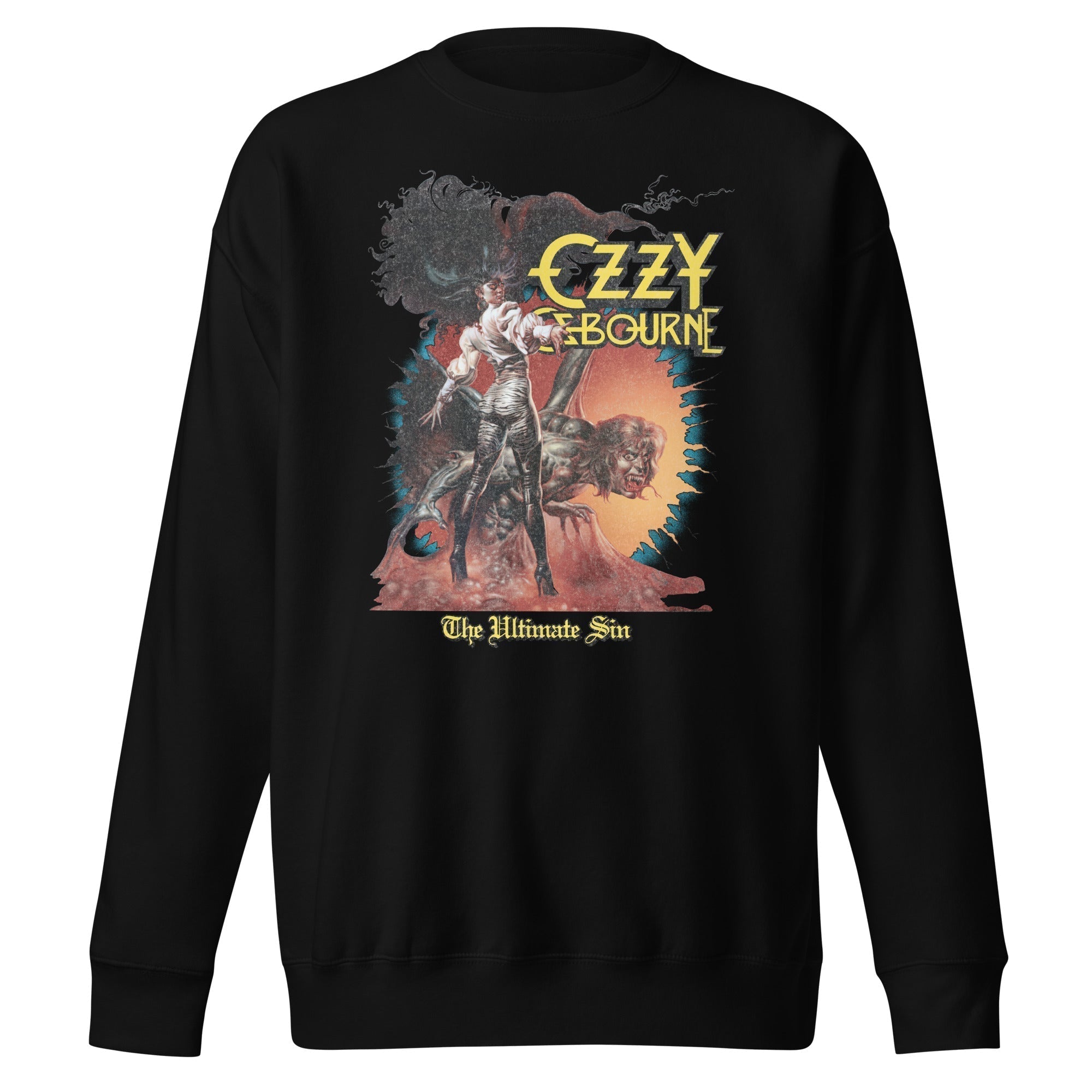 Ozzy Osbourne - The Ultimate Sin Sweatshirt [Apparel]