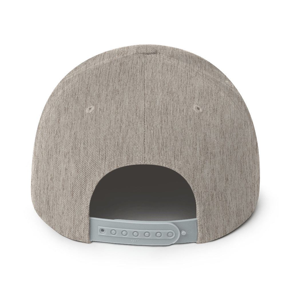 Sleep Token Logo Grey Snapback Hat [Hat]