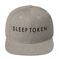 Sleep Token Logo Grey Snapback Hat [Hat]