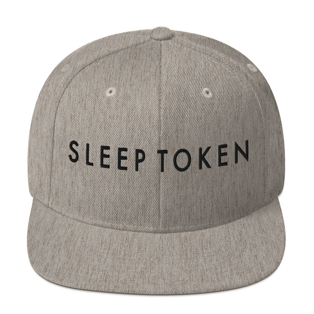 Sleep Token Logo Grey Snapback Hat [Hat]