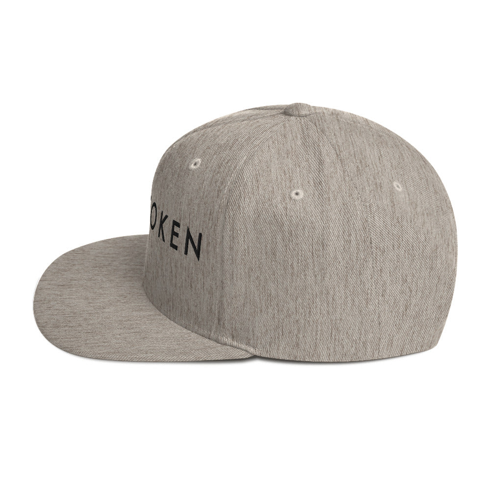 Sleep Token Logo Grey Snapback Hat [Hat]