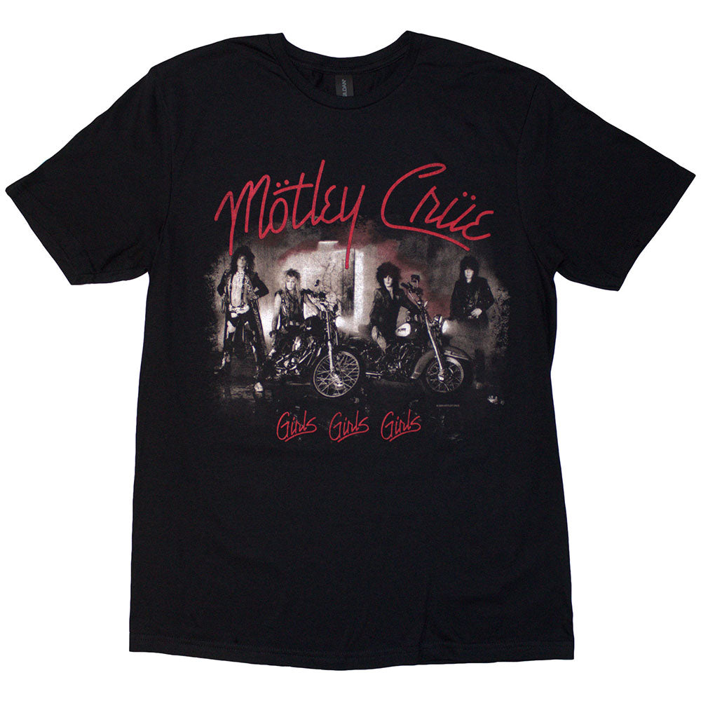 Motley Crue Girls, Girls, Girls Vintage [T-Shirt]