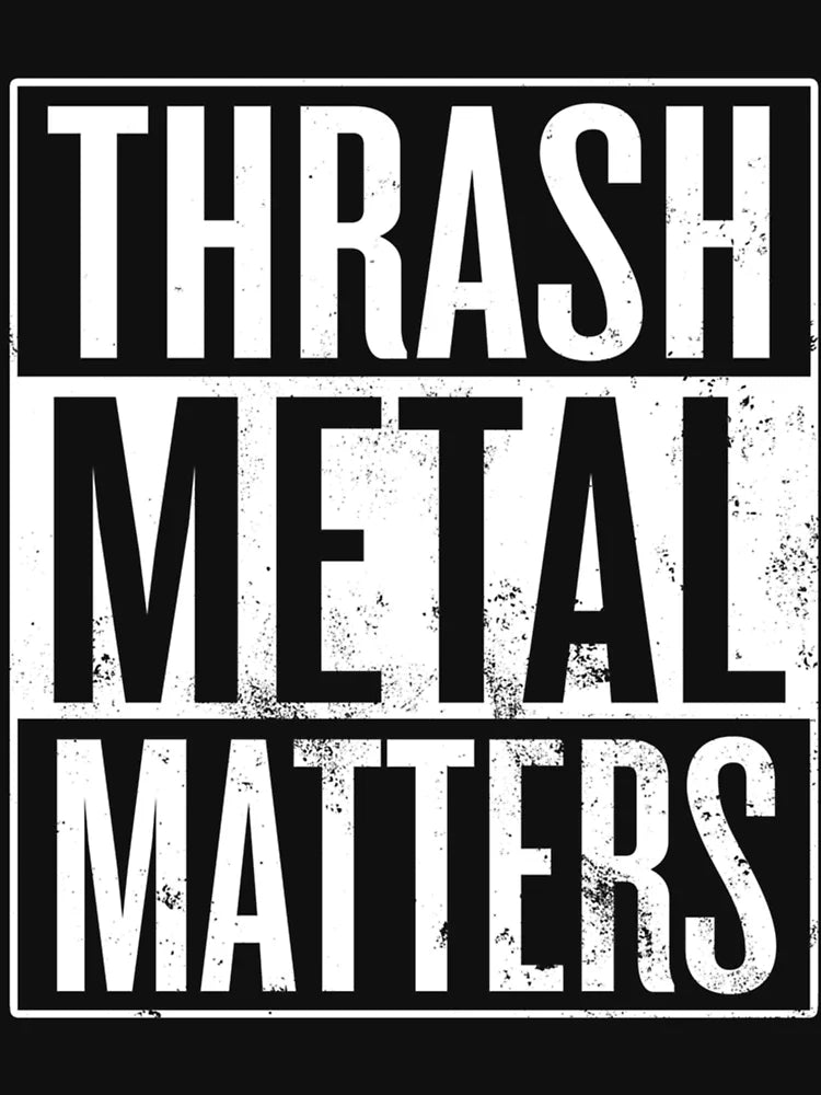 Thrash Metal Matters Essential T-Shirt
