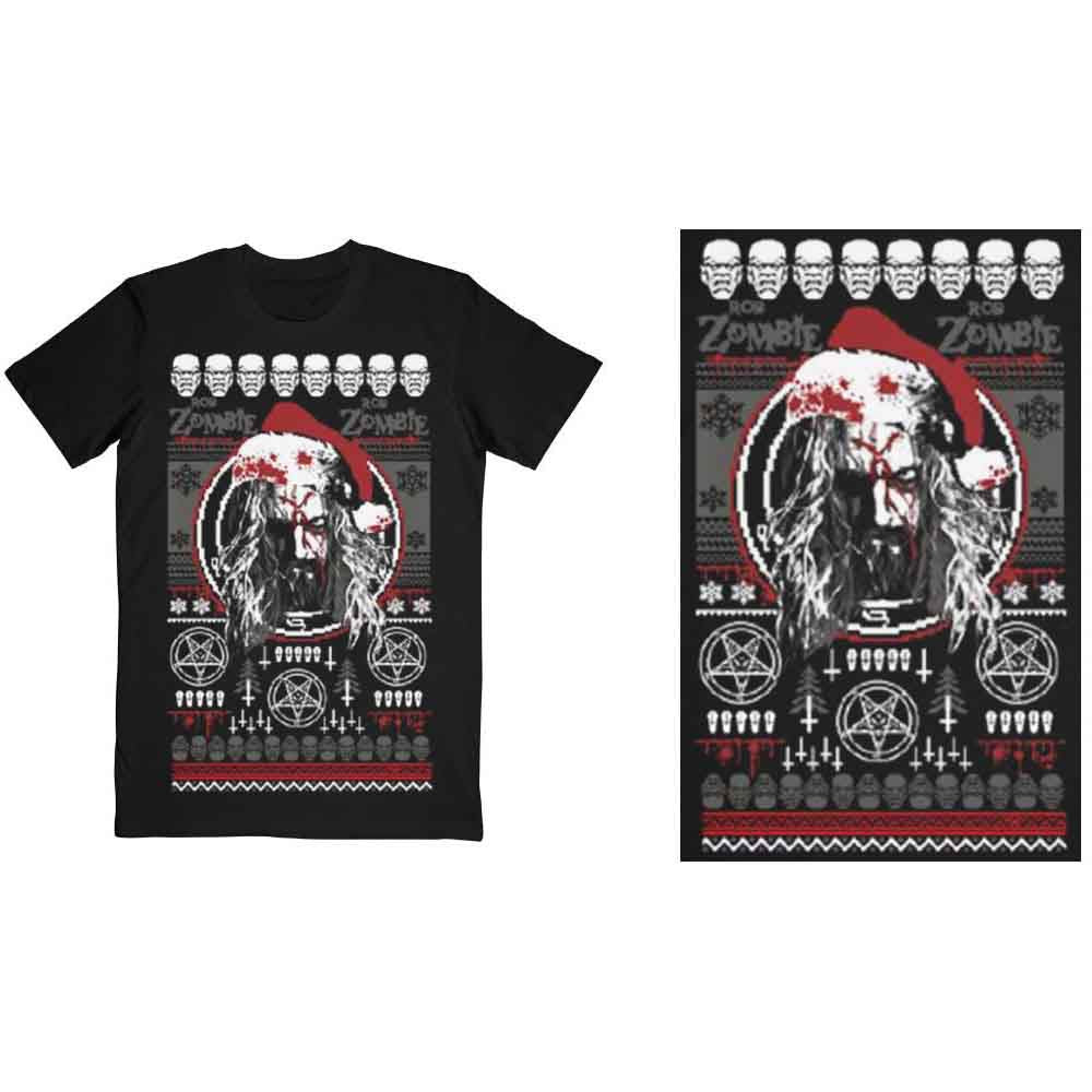 Rob Zombie Bloody Santa [T-Shirt]