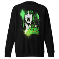 Ozzy Osbourne Green Screaming Jumbo Print Sweatshirt [Apparel]