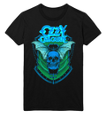Ozzy Osbourne Neon Blue Bat Jumbo Print T-Shirt [Apparel]