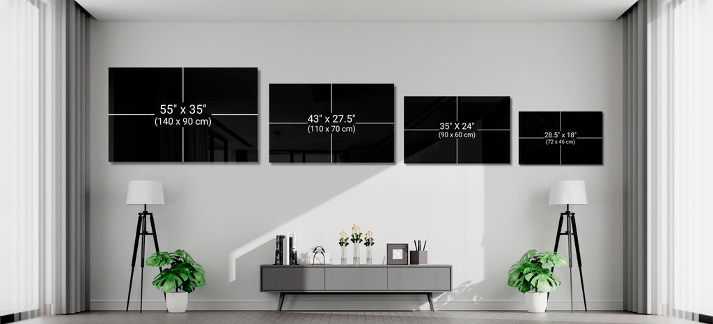 Metallica Glass Wall Art