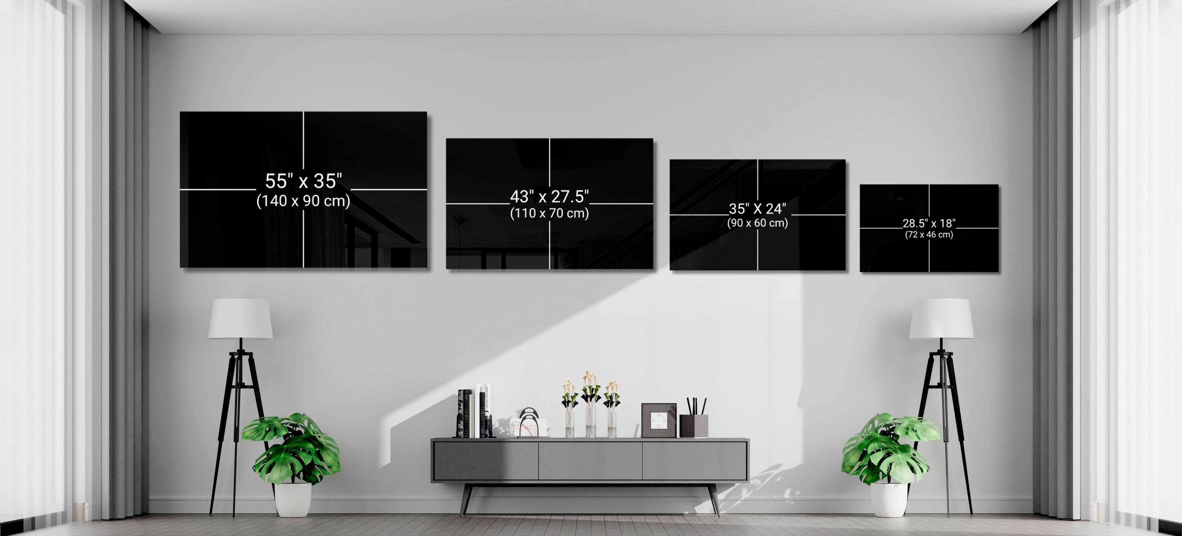Metallica Glass Wall Art